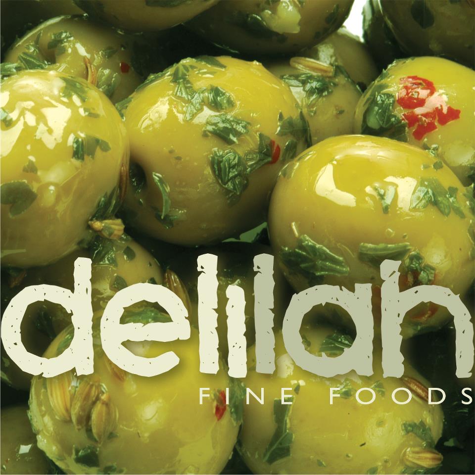 Delilah Fine Foods logo
